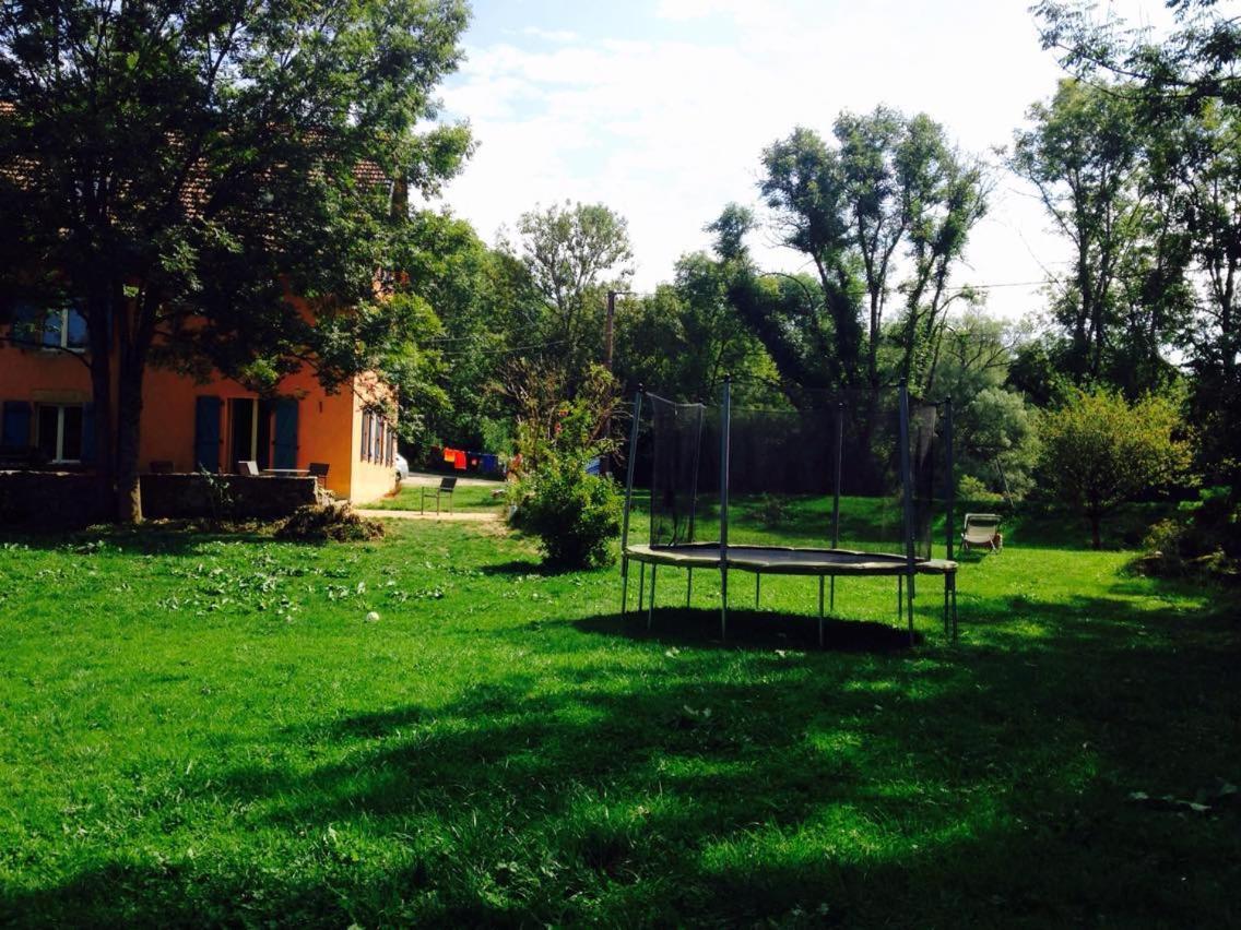 Le Moulin Des Oyes Bed & Breakfast Censeau Екстериор снимка